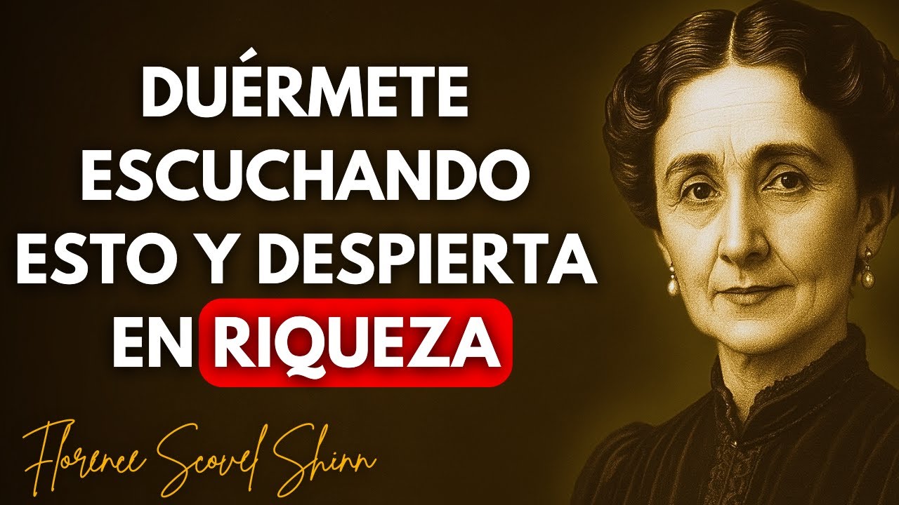 3 Horas de Meditación para Dormir y Manifestar la Frecuencia del Dinero | Florence Scovel Shinn