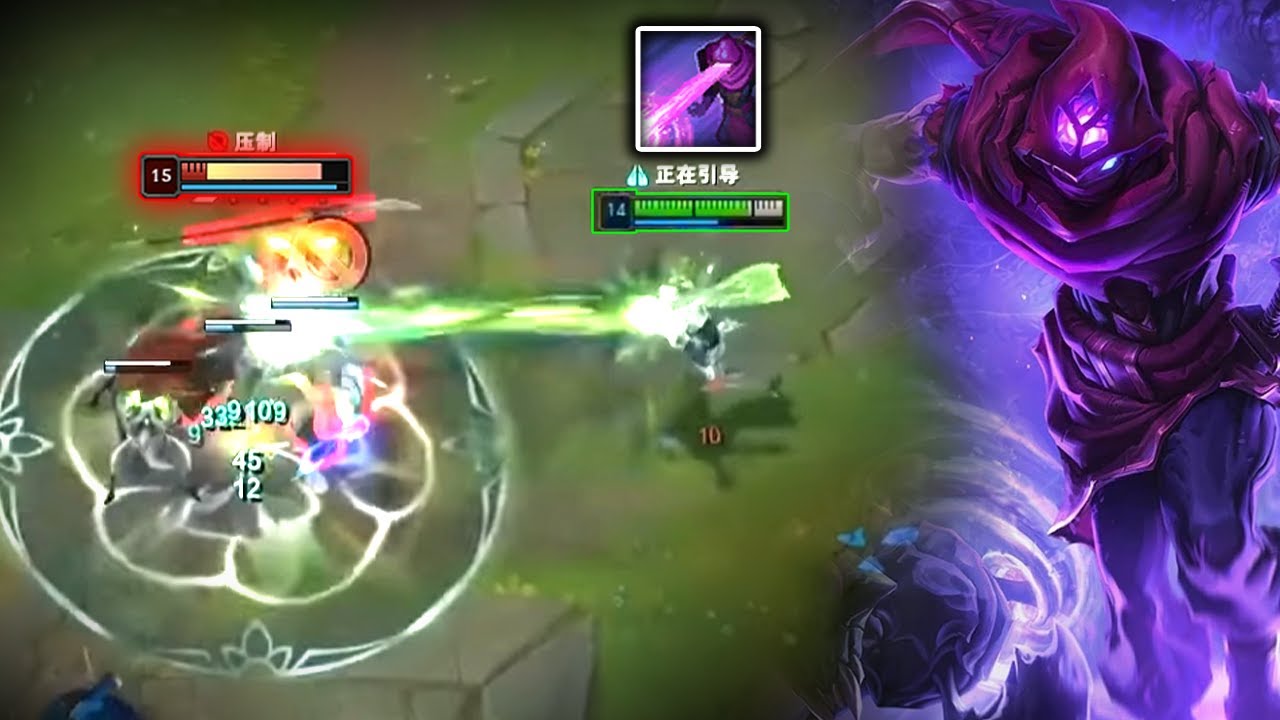 This Malzahar Mechanic is on Another Level - Engsub