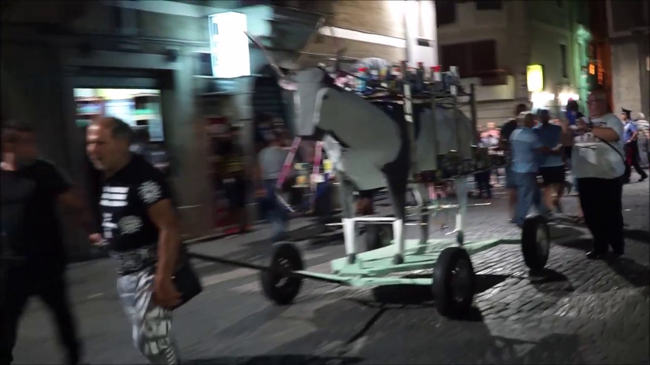 VACCA DI FUOCO - BAGNOLI IRPINO 2017