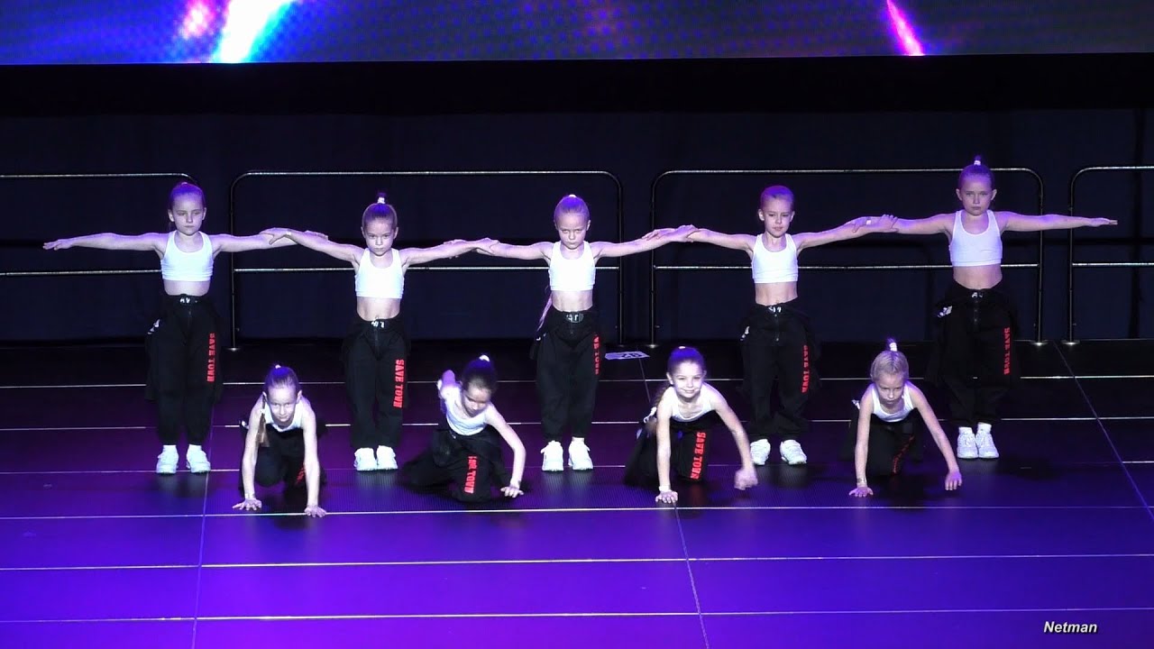 IDH BABY CREW / International Dance House (Минск) – Танцевальный фестиваль BIZON 2019 / Street Dance