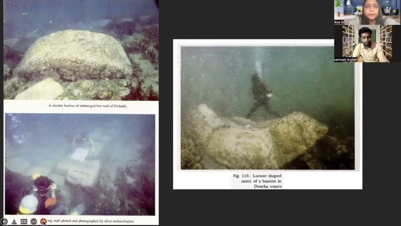 Ruins and Life in Dwarka