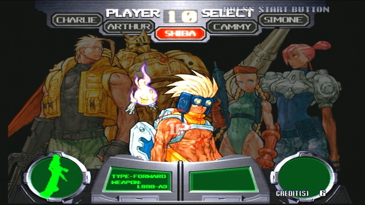 Cannon Spike (Shiba Playthrough)