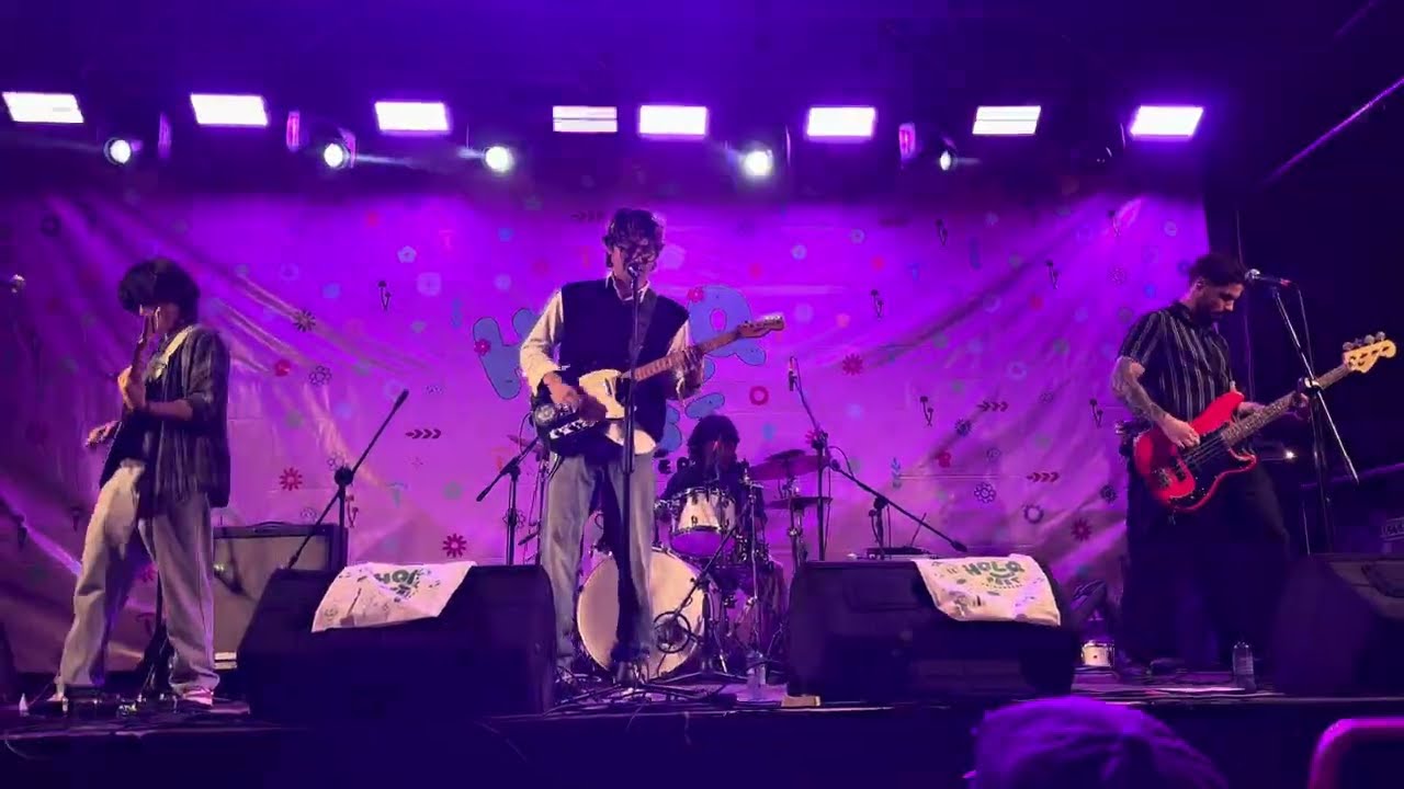 (4K) Concierto Vibrante de Jean Paul Medroa en Hola Fest 2025