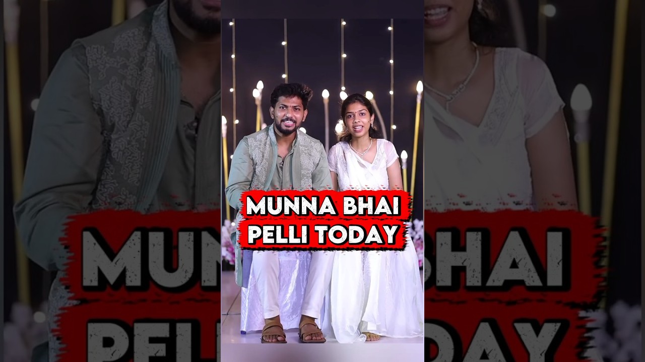 Munna Bhai Marriage Today LIVE 🔥 MBG Sandhya Wedding at 5PM 💍