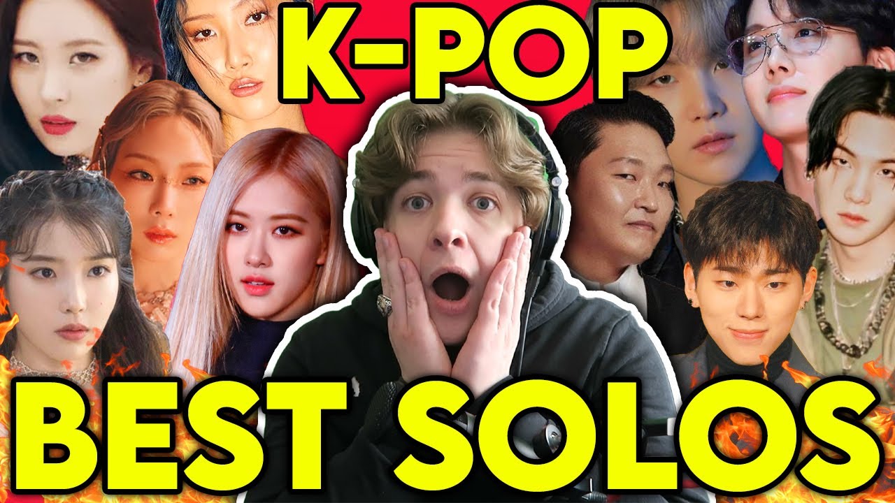 Реакция фанатов, не относящихся к K-POP, на 10 лучших сольных исполнителей K-POP каждого года - [...