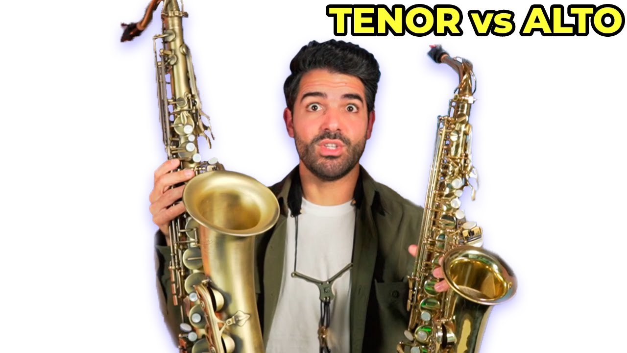 The BIGGEST Differences Between Alto and Tenor Sax You Need to Know!