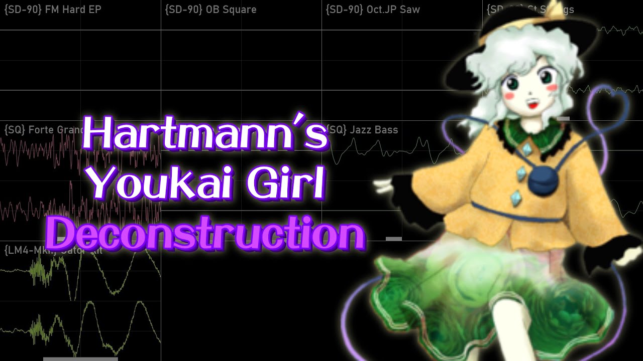 [Touhou 11 - SA] Hartmann's Youkai Girl (Deconstruction)
