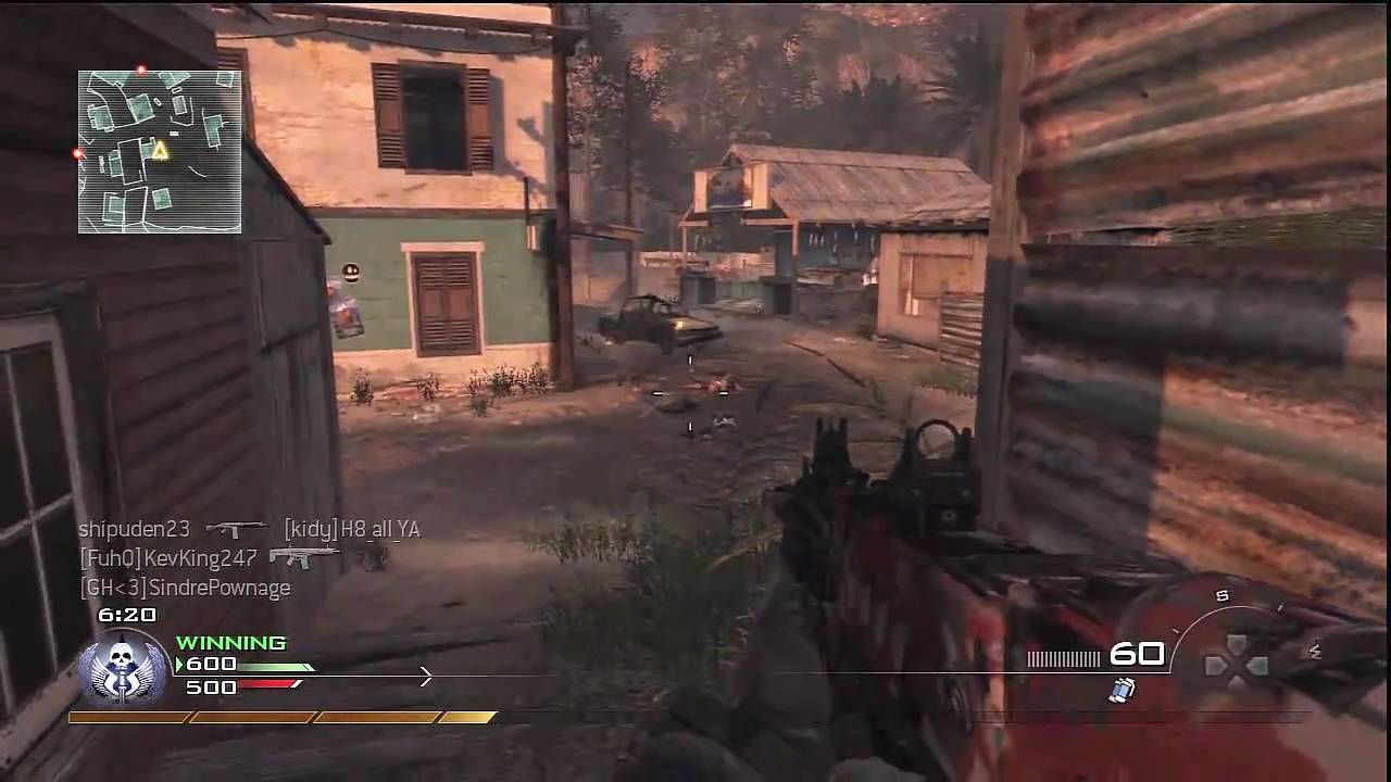Modern Warfare 2: FFA auf Rundown 30-4 mit der TAR-21  natürlich mit Eurem CommanderKrieger