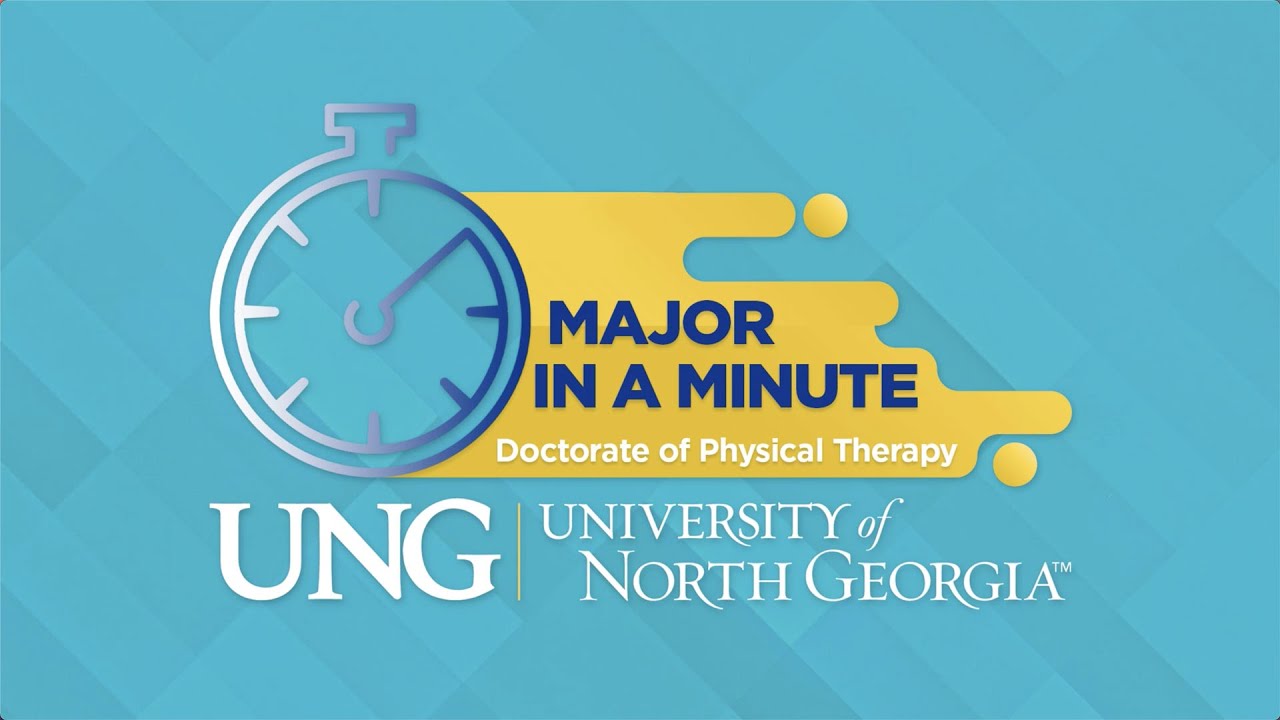 Major in a Minute: Doctorate of Physical Therapy