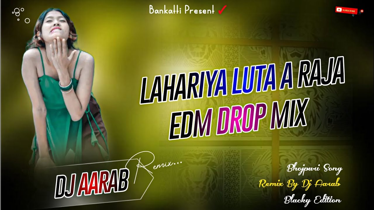 Shankar Dj sound check/ Laharya Luta A Raza ( Edm Drop) Remix By Dj Aarab Bankatti/ Bhojpuri Song 