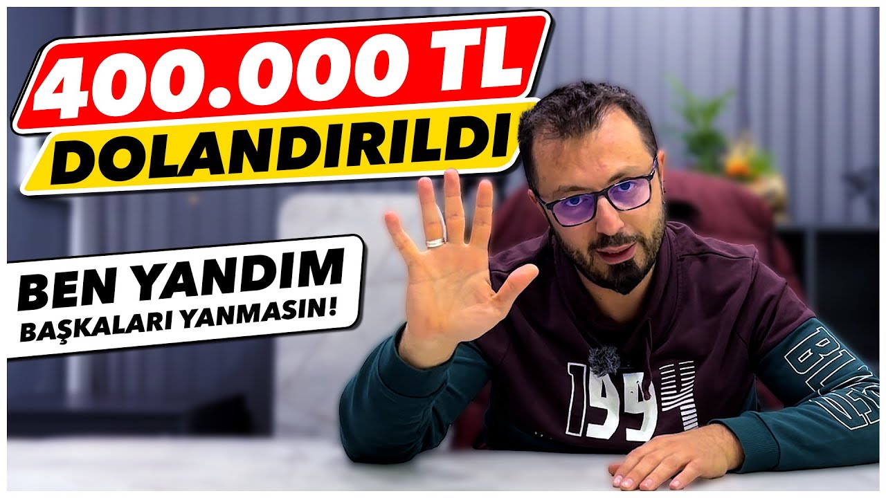 ARABA ALMAK İSTERKEN 400.000 TL DOLANDIRILDI