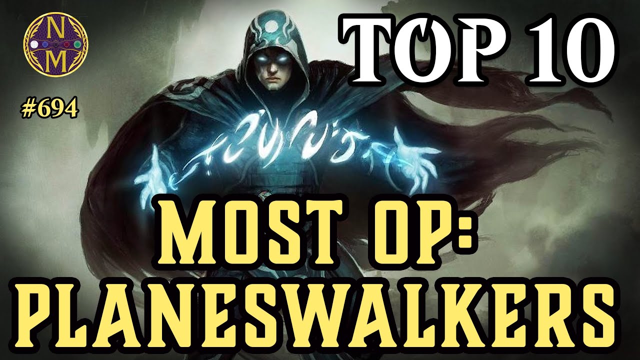 САМЫЕ СИЛЬНЫЕ Planeswalker-ы в Magic: the Gathering