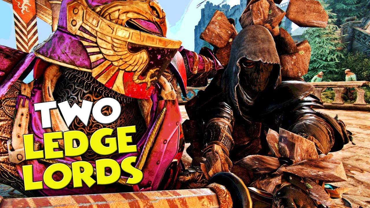 Драки &mdash; это токсичный игровой режим, да | For Honor