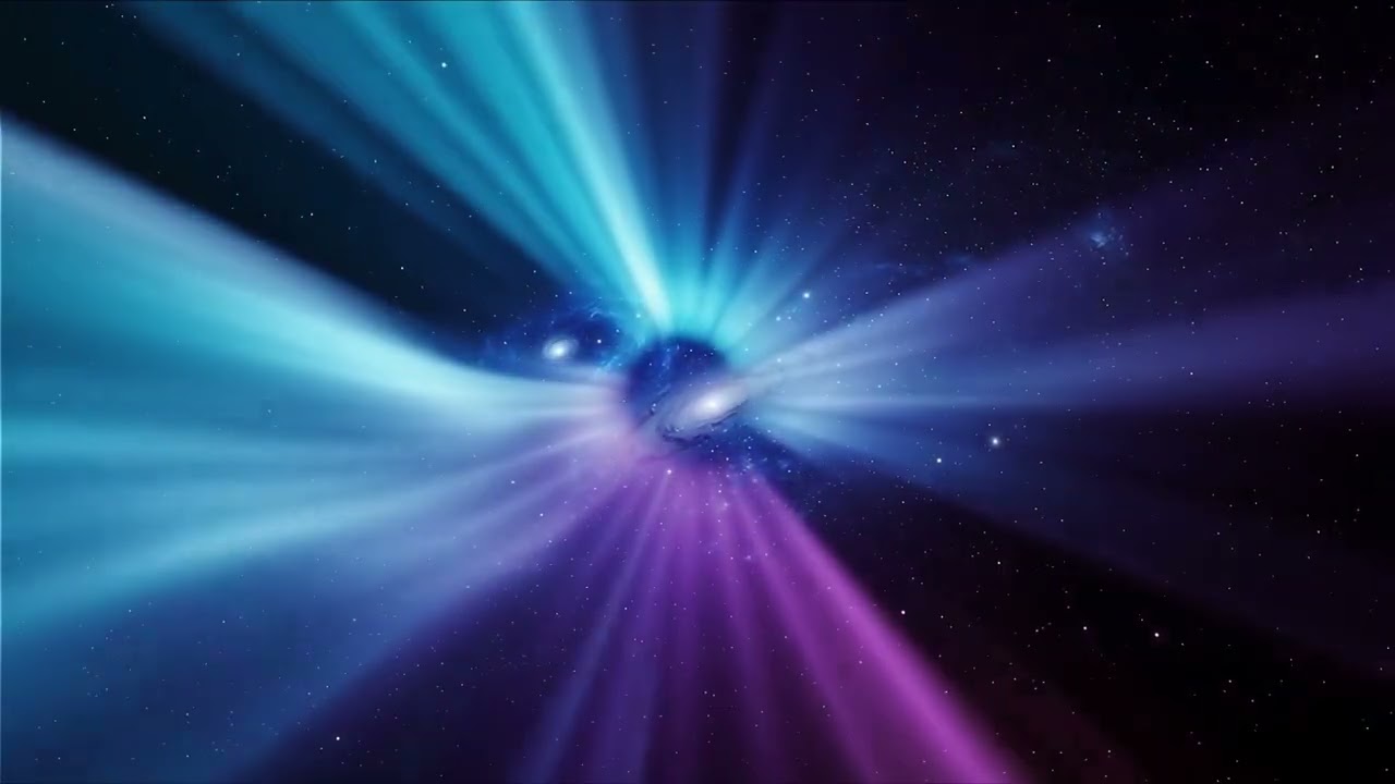 Blue Galaxy Space Animation Motion Background #galaxy #video #videos #fypシ゚viral #foryou #fyp