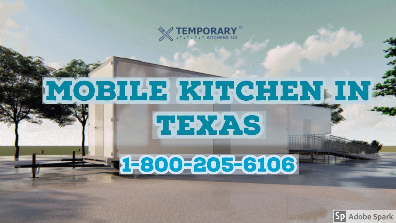 Mobile Kitchen TEXAS