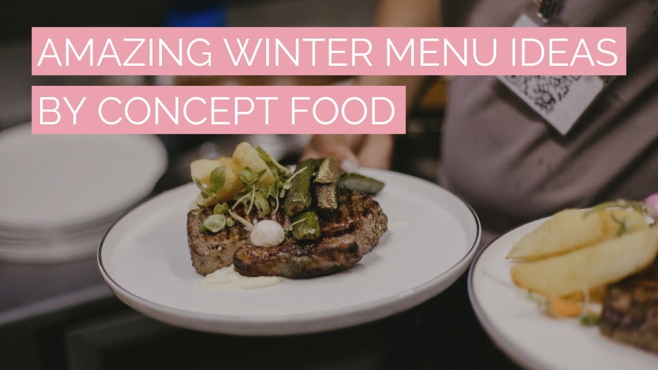 Amazing Winter Menu Ideas by Concept Food