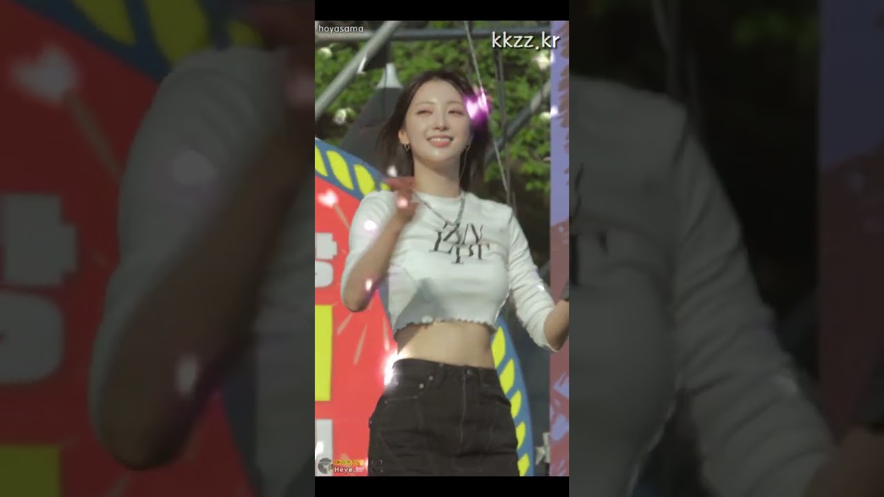 H1-KEY - RIINA(4stage) #fancam