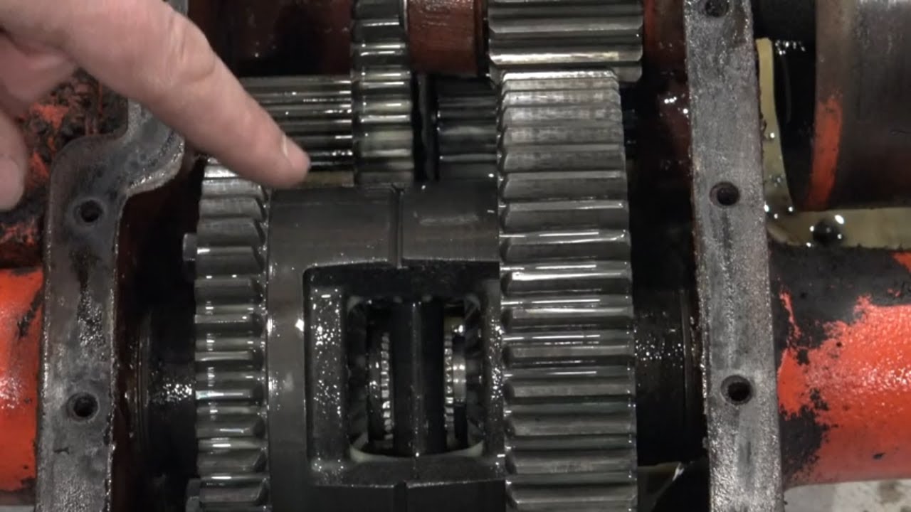 Case 644 Rear End Swap