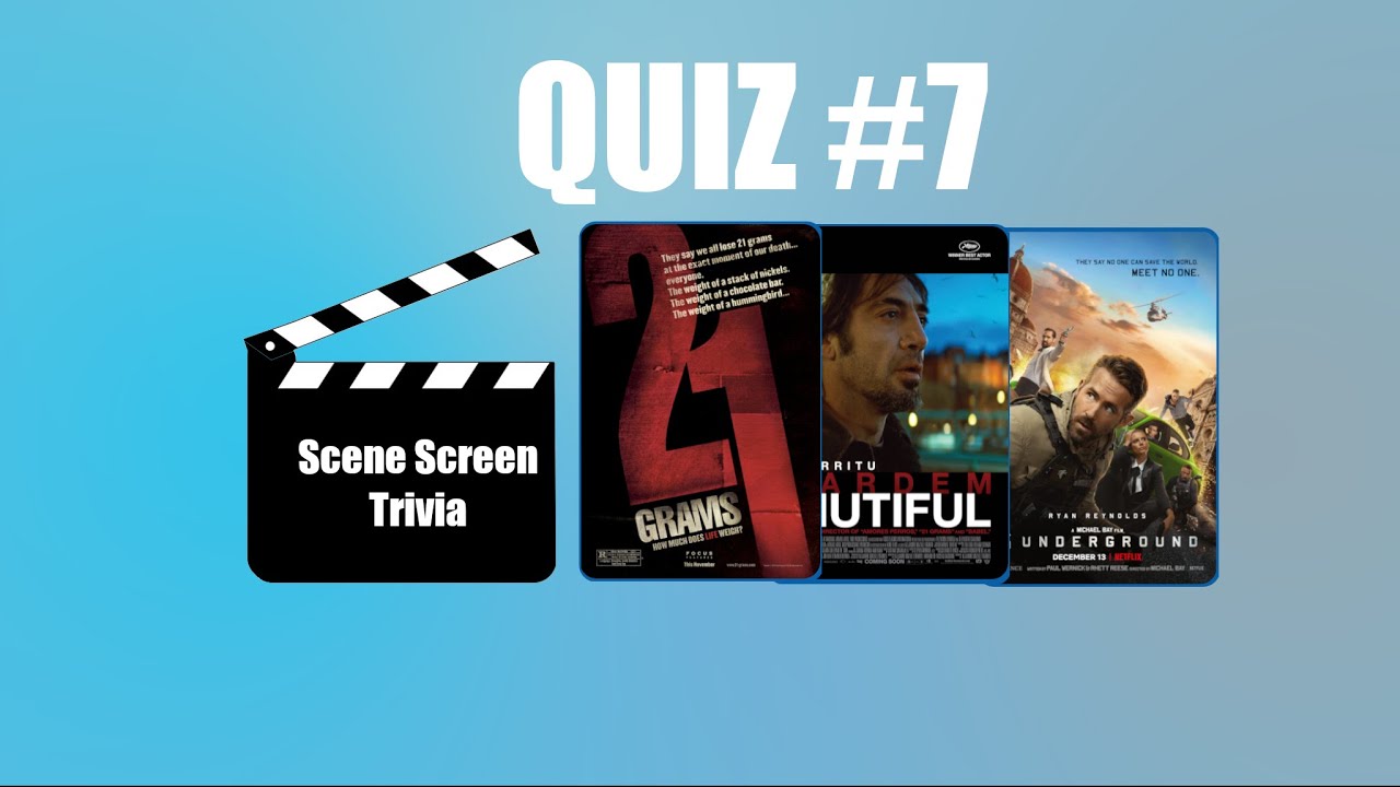 Guess the movie in 4 Screenshots! Film Quiz Challenge #7 [Medium]