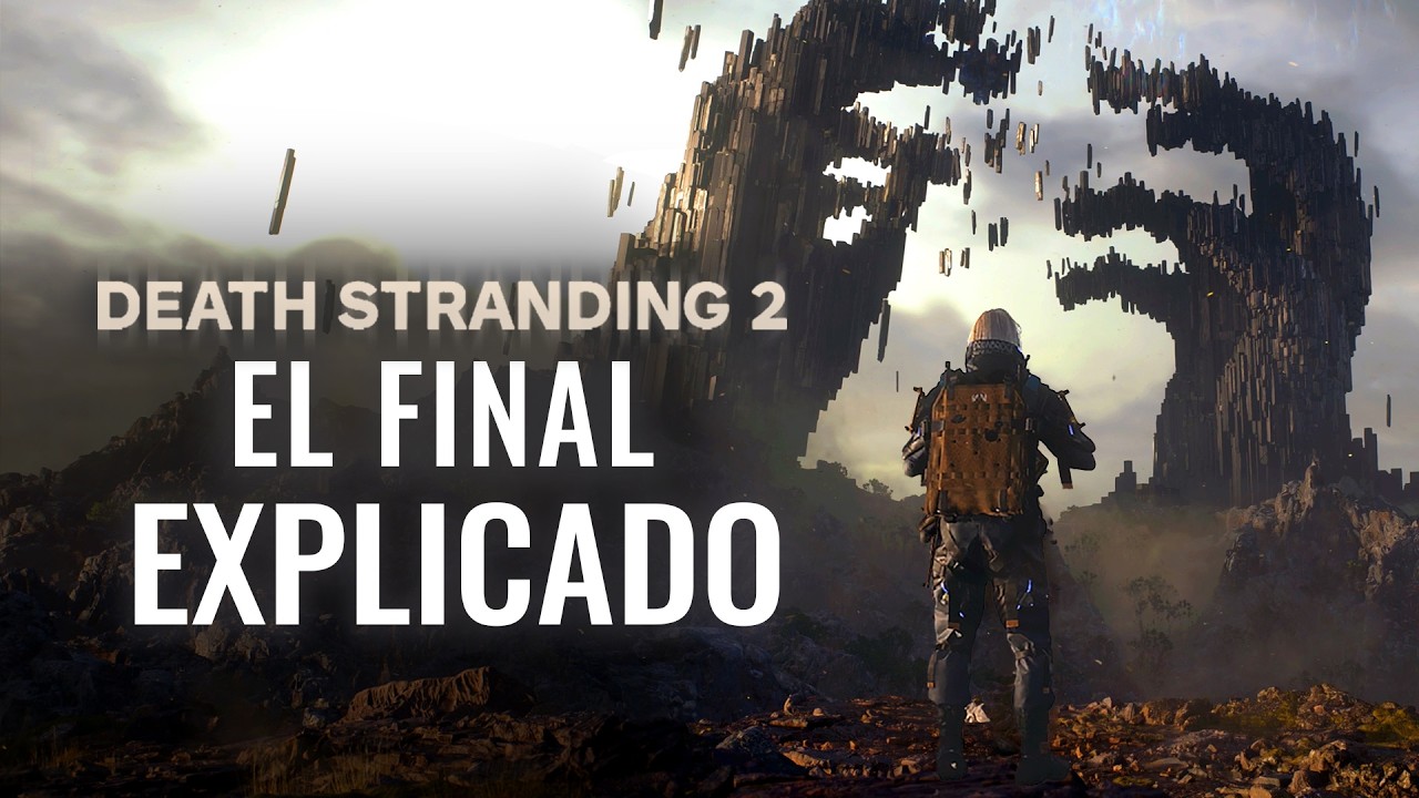 DEATH STRANDING 2: EXPLICACIÓN COMPLETA DEL FINAL QUE NO ENTENDISTE