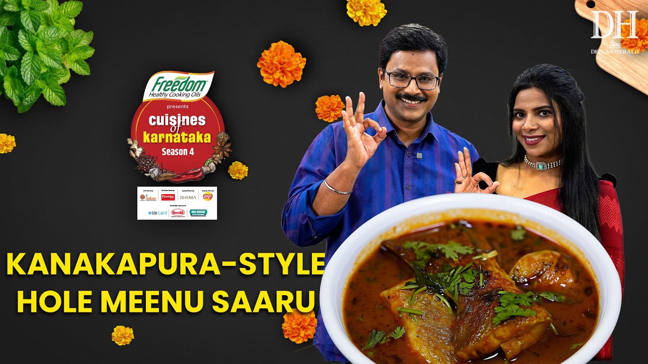 Kanakapura Style River Fish Curry | Authentic Karnataka Village Recipe