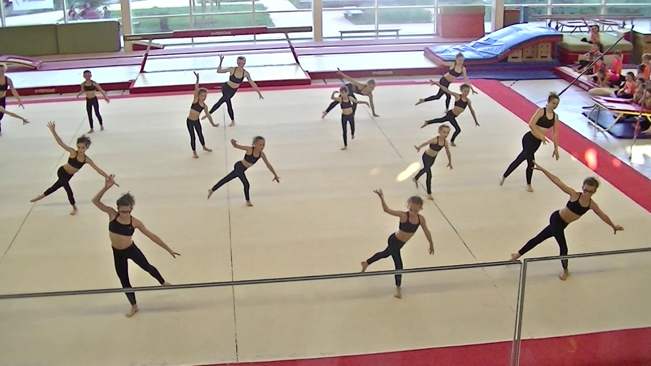Spectacle Envol gym Flavin 2018 - Titanic