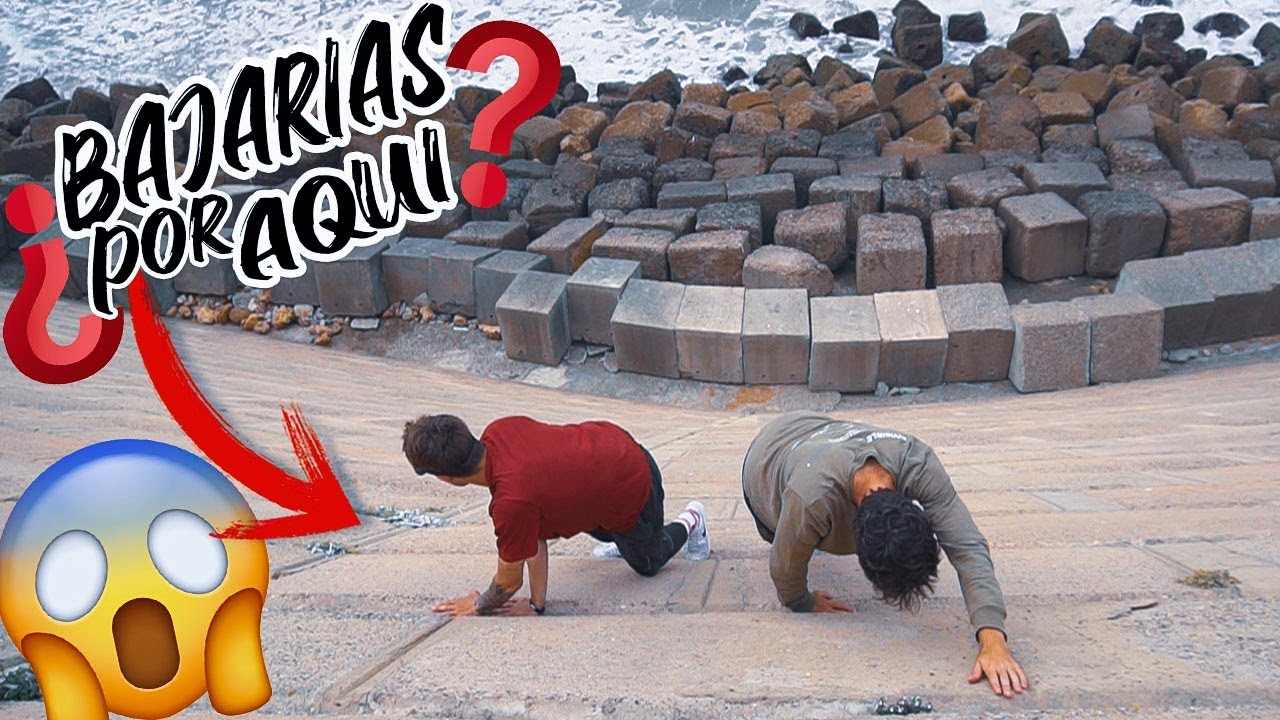 WALLRUN CHALLENGE - PARKOUR CÁDIZ