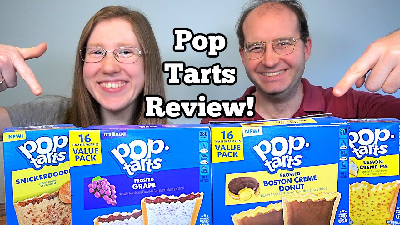 New Pop Tarts® Review!