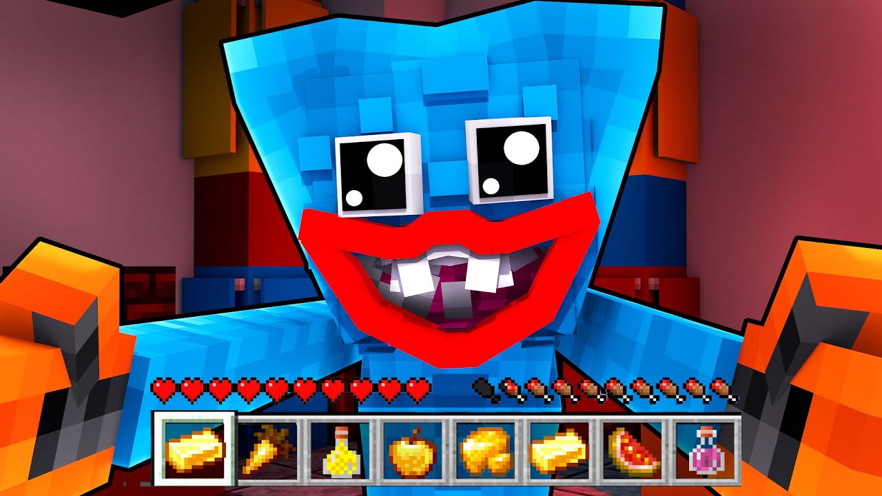 SCAPPIAMO DALLA PRIGIONE DI HUGGY WUGGY E KISSY MISSY SU MINECRAFT!!