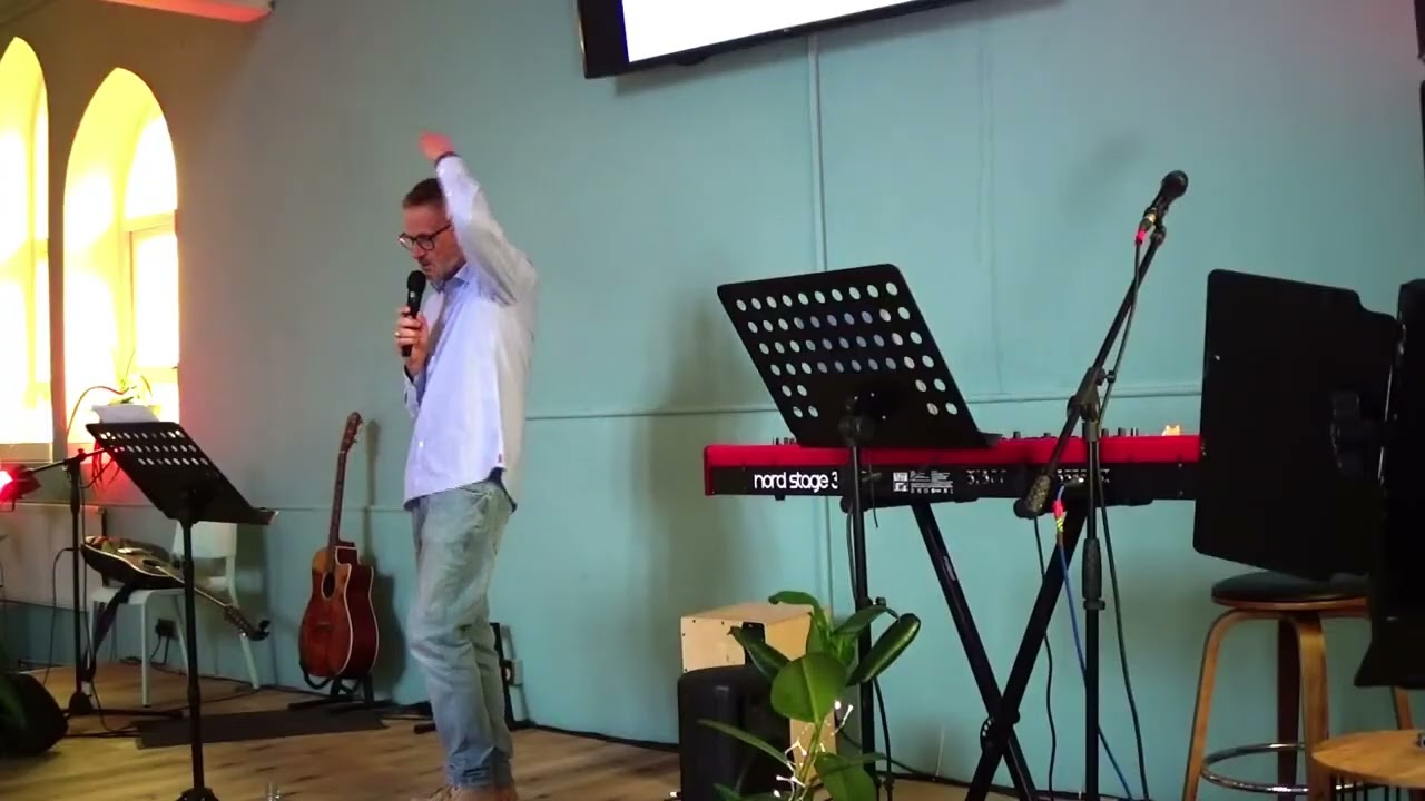 reaching out with the gospel of Jesus Christ