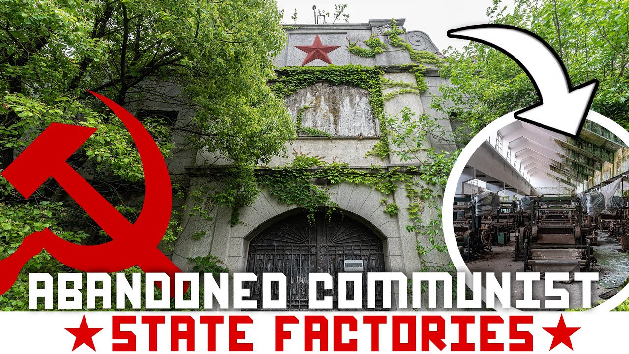 Exploring Communist state factories | ABANDONED
