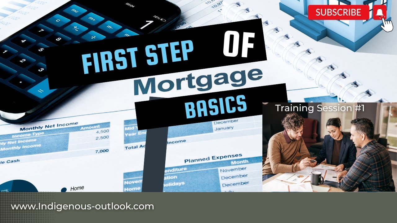 Start from here: Your 1st Step of Underwriting Training: Basics of Mortgage Overview