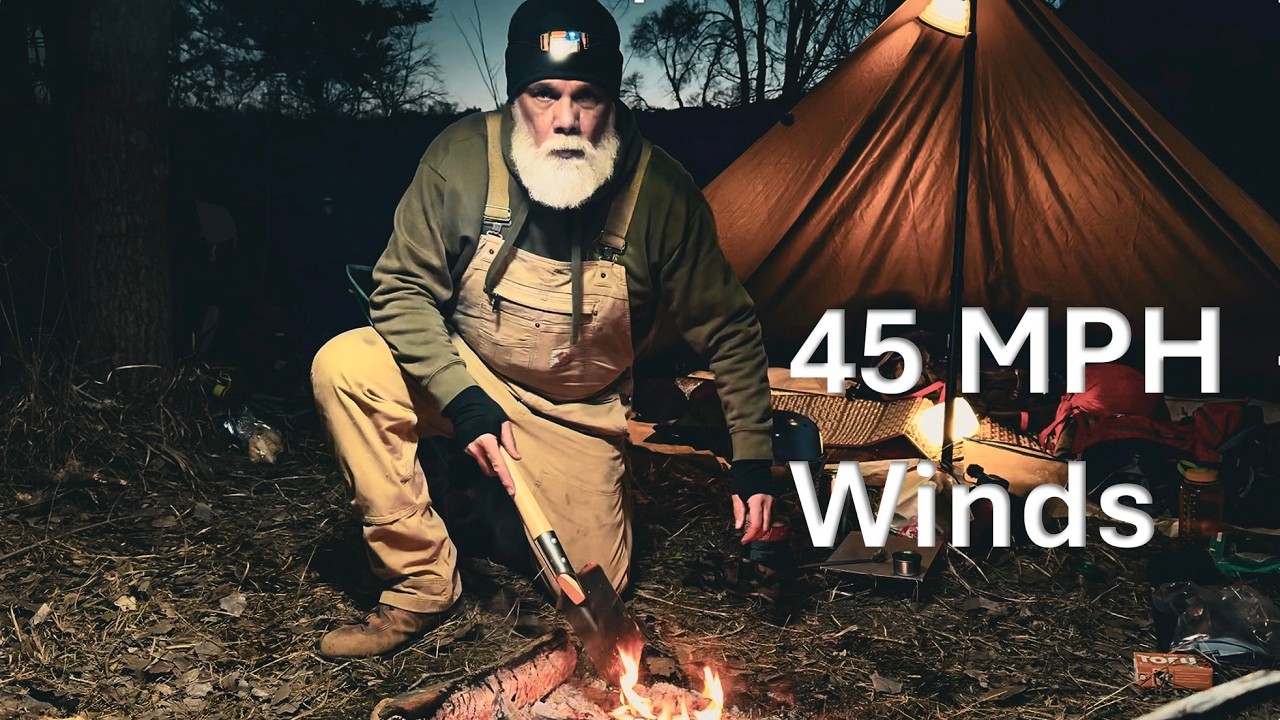 My Boots Failed in 45 MPH Winds — Solo Loess Hills Backpacking