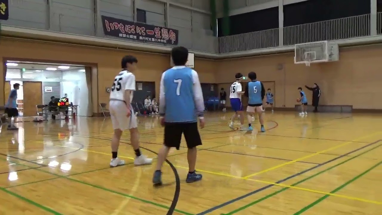 2026.01.31 HOME練習試合 2 1ピリ