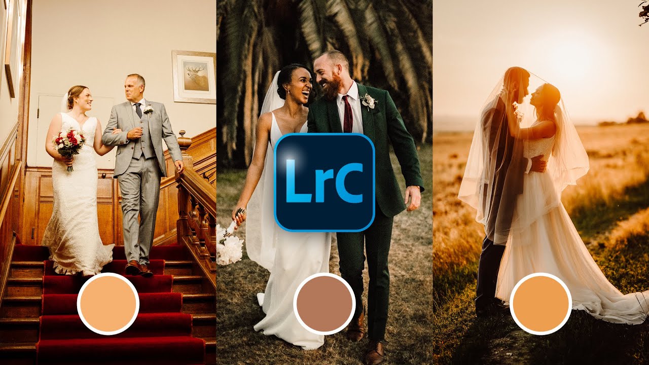 How To Create A Rich Tone Wedding Look Using Lightroom Classic