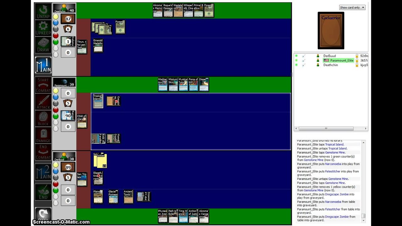 Glory Druid EDH Multiplayer