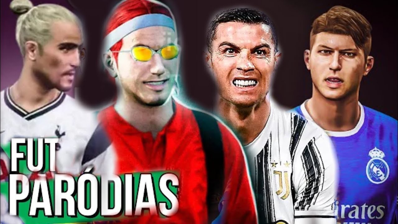 ♫ NOVA ERA NA CHAMPIONS - FUTPARÓDIAS VERSÃO YOUTUBERS
