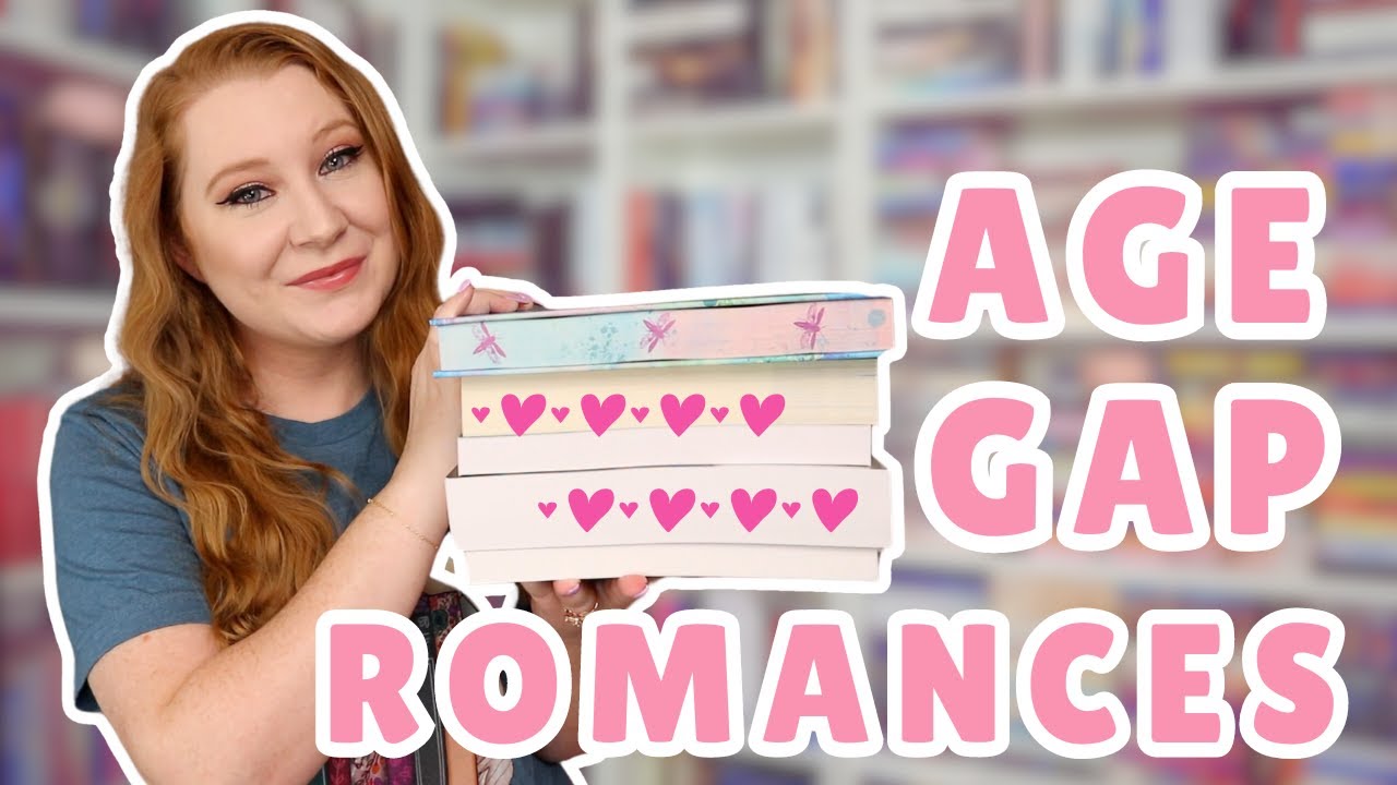 the bigger the better 😉 | AGE GAP ROMANCES