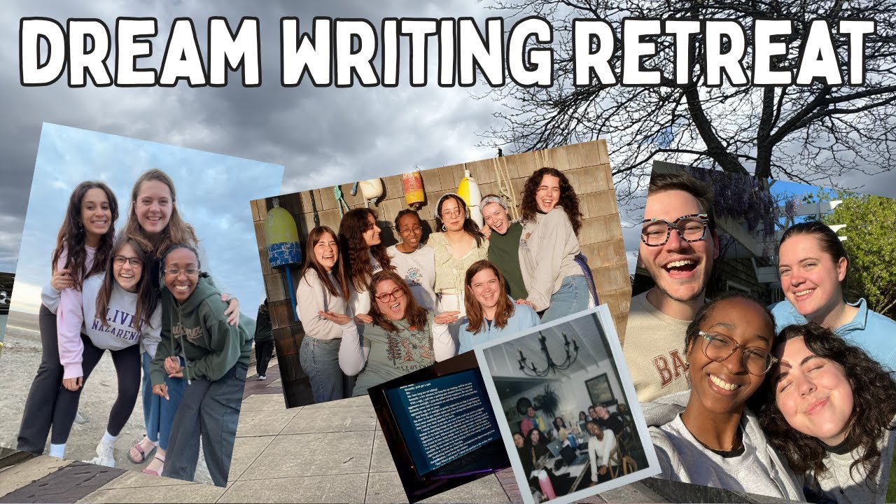 AUTHORTUBE WRITING RETREAT | cozy cabin and creating community
