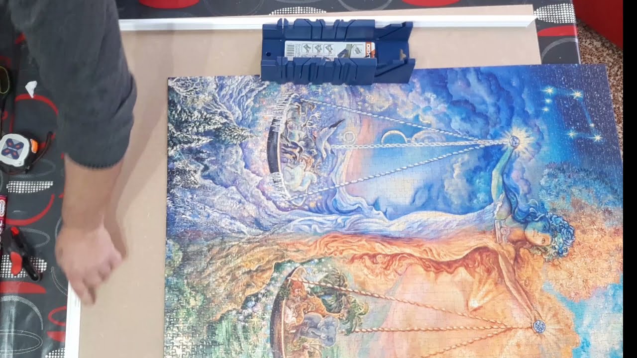 Incorniciatura fai da te puzzle Grafika 2000 pezzi