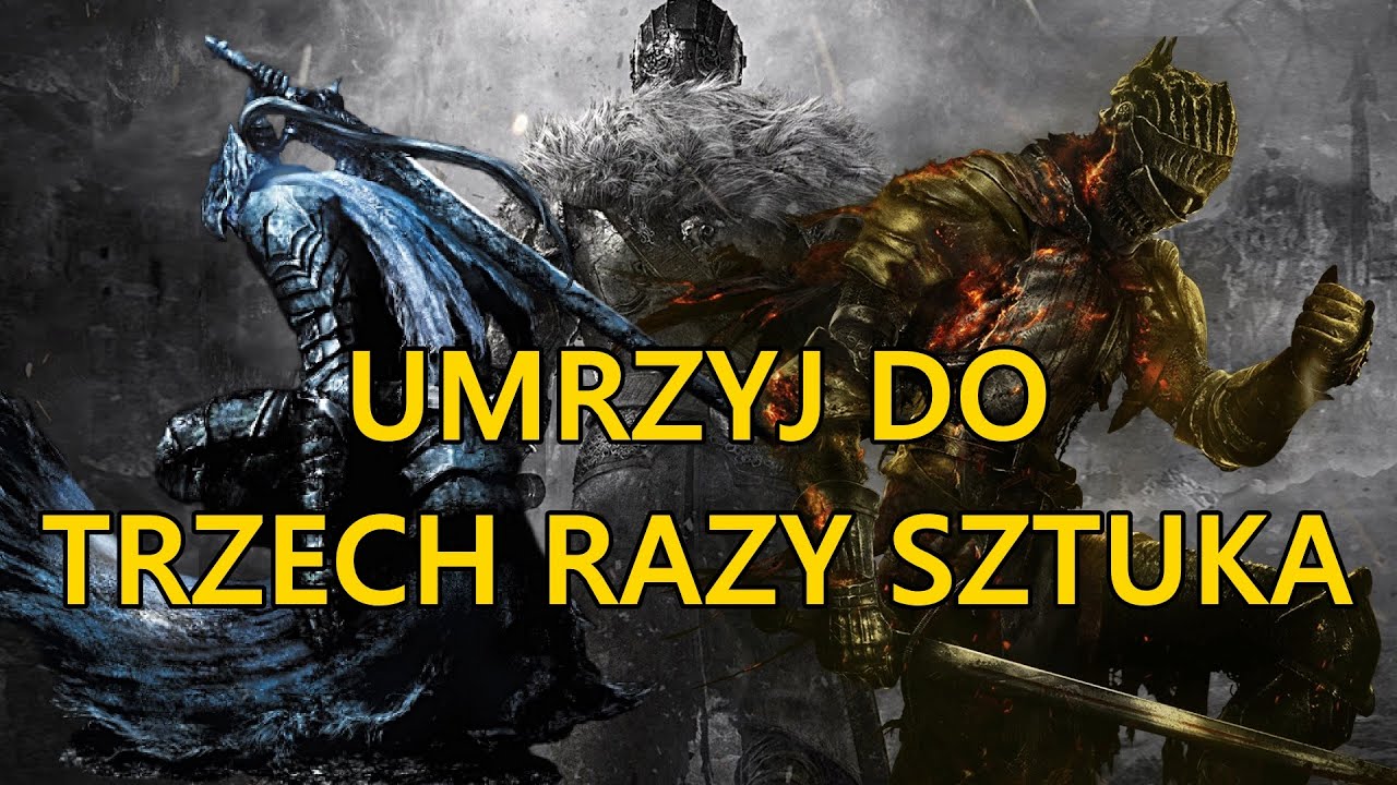 Trylogia Dark Souls po latach