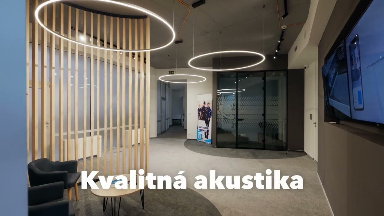M2C Slovakia | Fit-out nových kancelárií na Zlatých Pieskoch