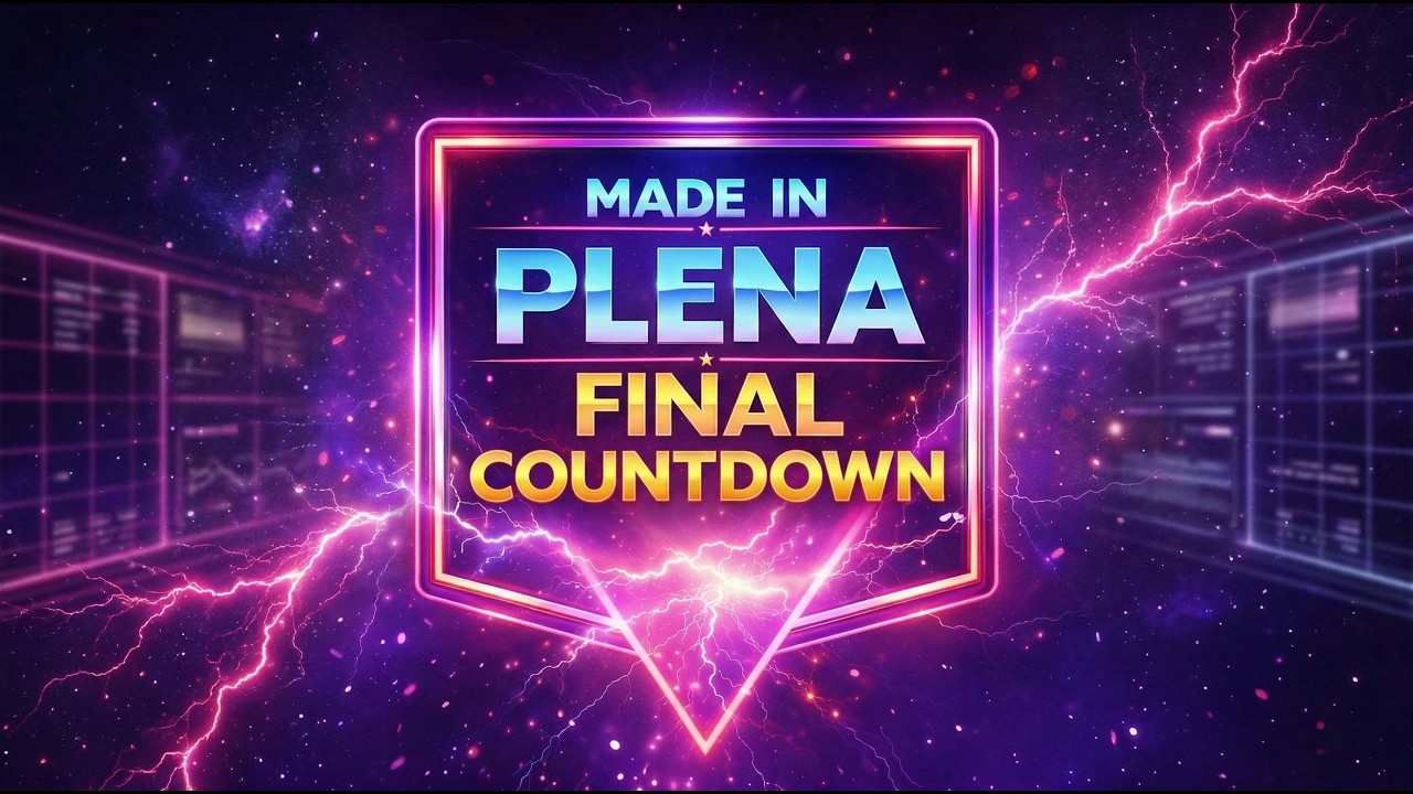 Made In Plena - THE FINAL COUNTDOWN (Video Oficial)