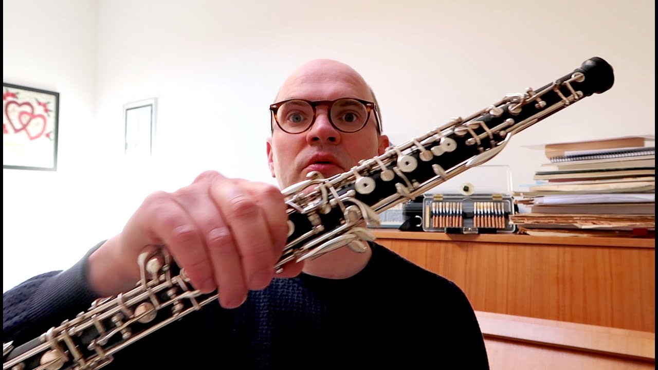 Andreas fra Copenhagen Phil fortæller om oboen
