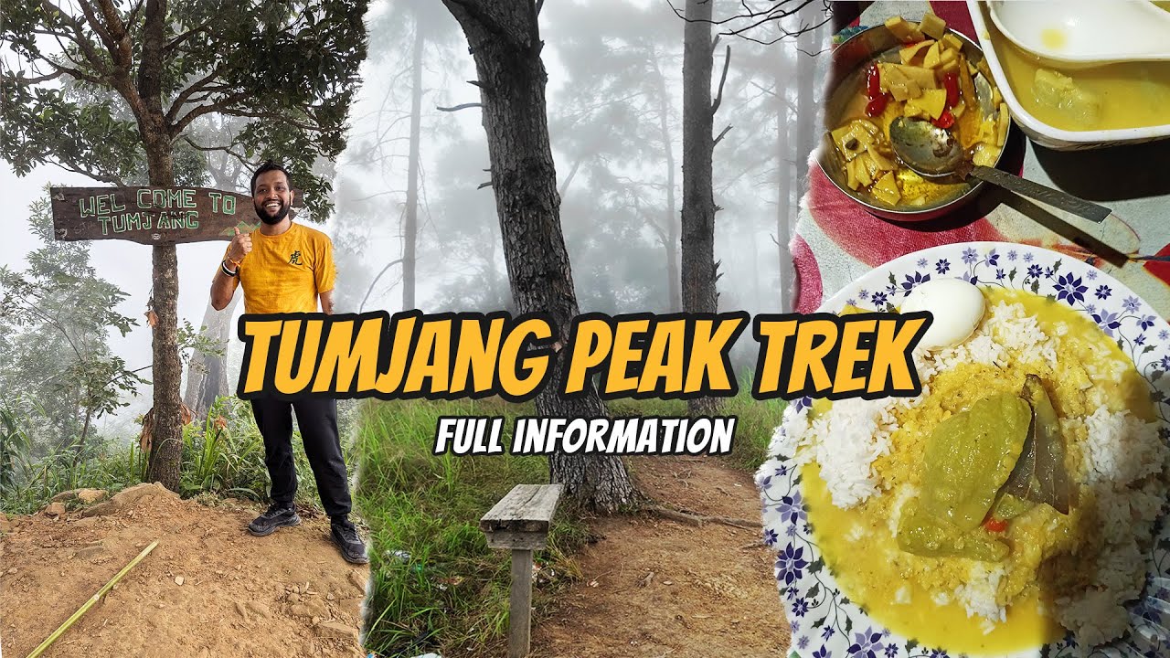 This Trek in Assam Will Leave You Speechless – Tumjang Peak Adventure!