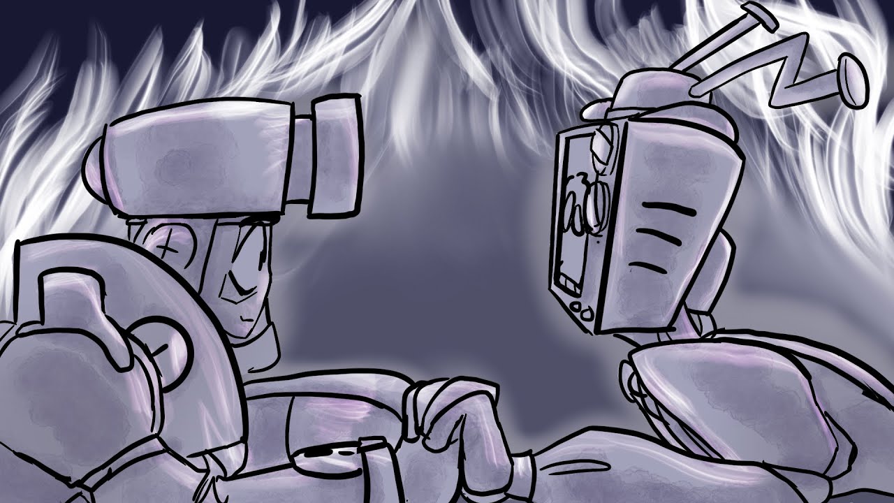 Что на самом деле случилось с MR Puzzles и Mr WPNZ (smg4 animatic)