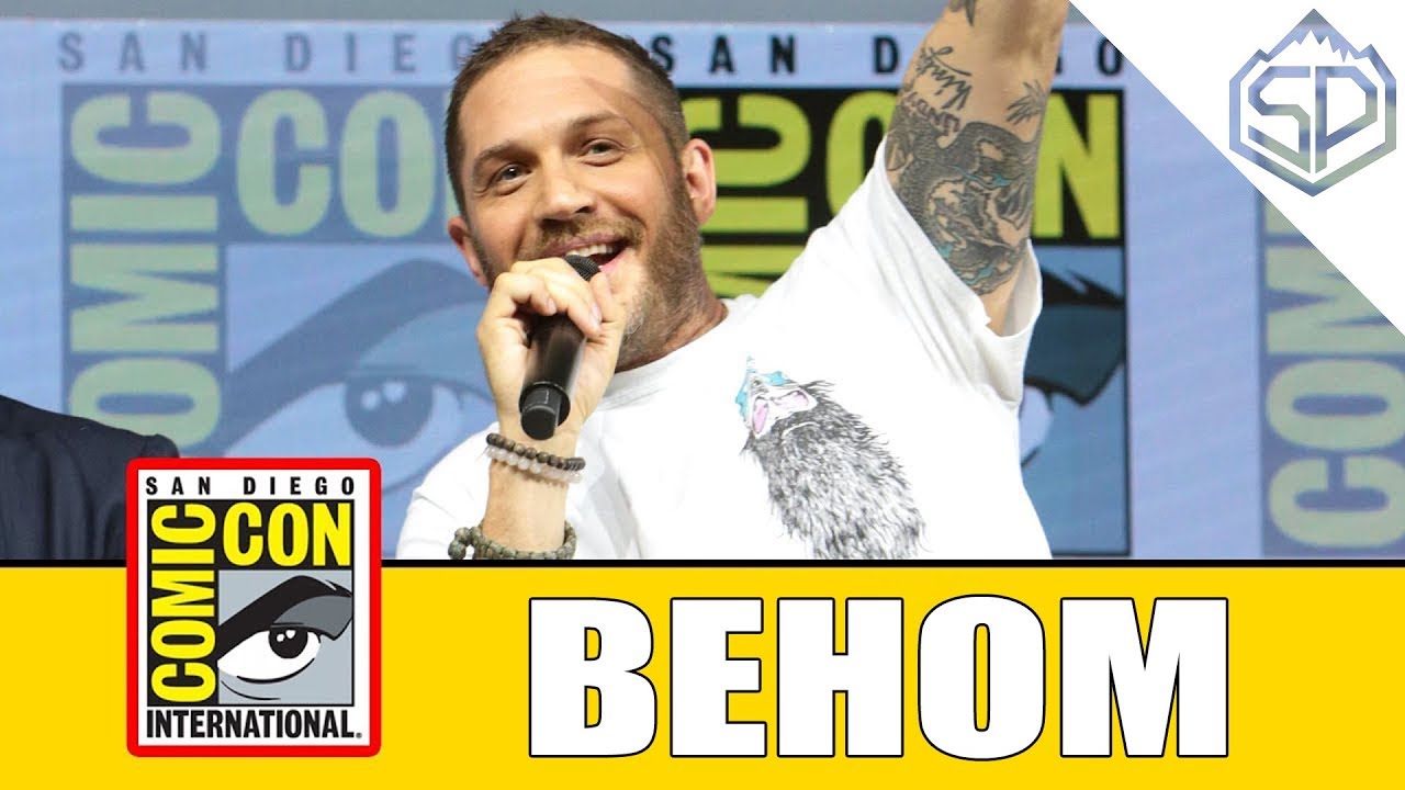 Панель ВЕНОМА на Comic-Con 2018