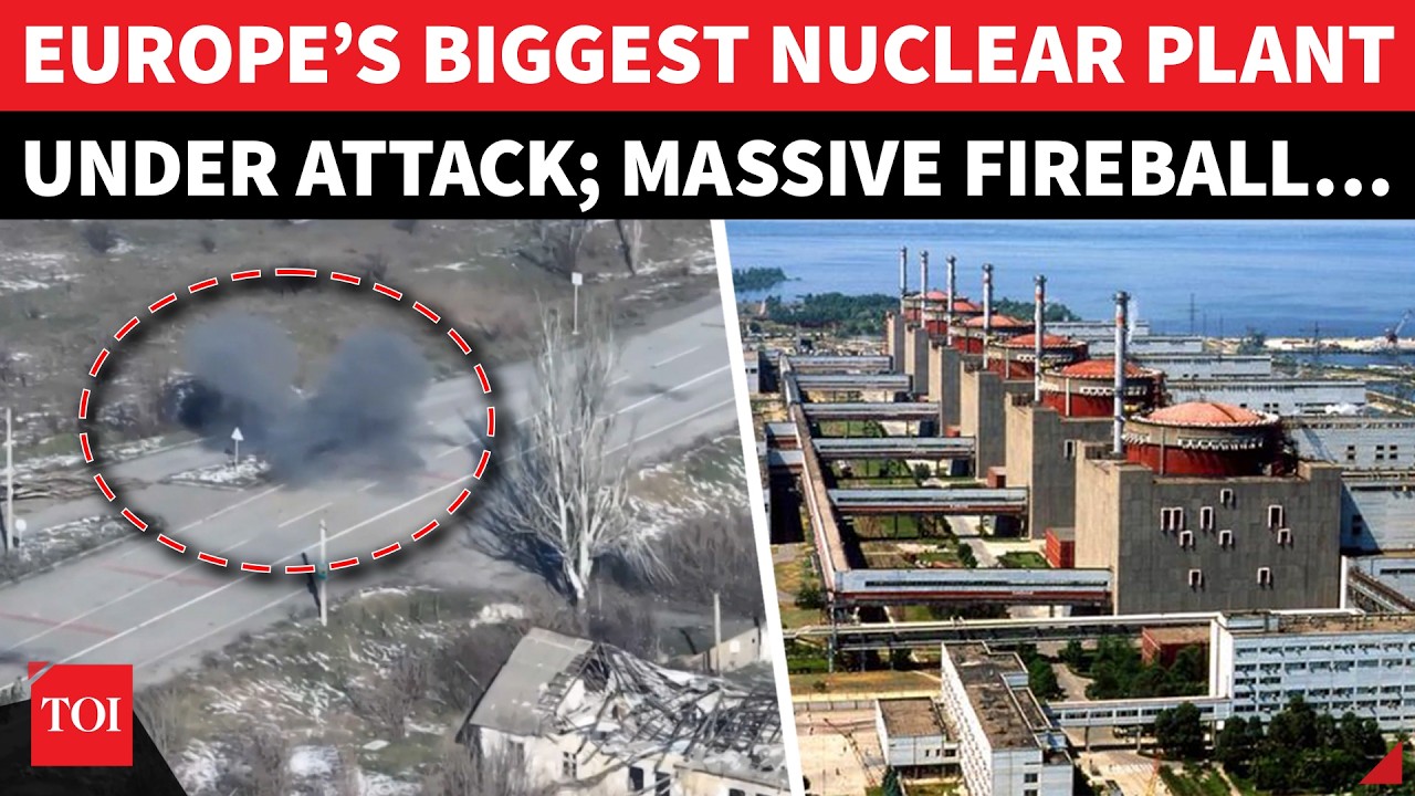 BREAKING: Europe's Largest Nuclear Plant Under Attack; Russia&rsquo;s SHOCK REVEAL On &lsquo;Nuke Disaster&rsquo;