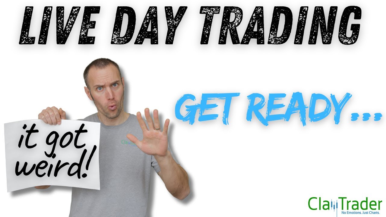 [LIVE] Day Trading | A Weird Day!
