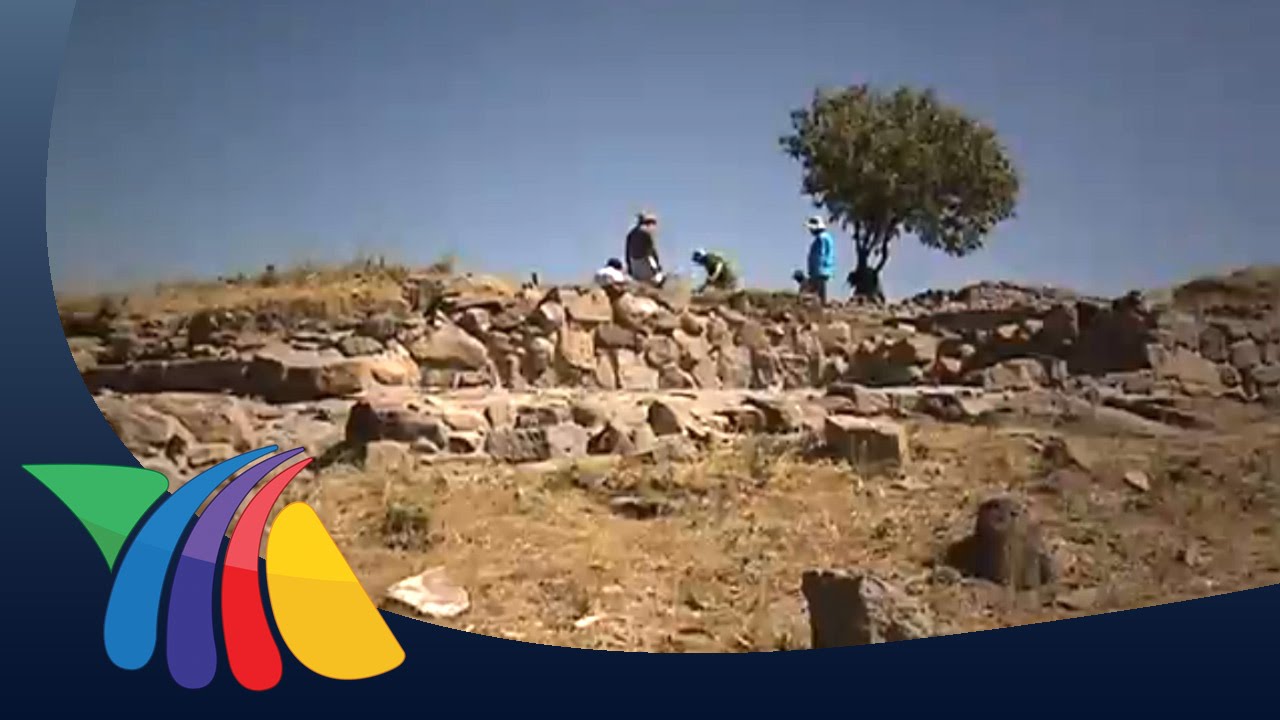 Hallan templo en honor al Dios Tolo | Noticias del Estado de México